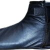 Shanan Men Women Unisex Real Black Sheep skin Leather Socks with Fleece Lined Sizes 10 - Image 4